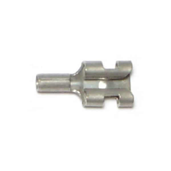 Midwest Fastener 22 WG to 18 WG x 0.6" Uninsulated Female Disconnects 20PK 70122 - main